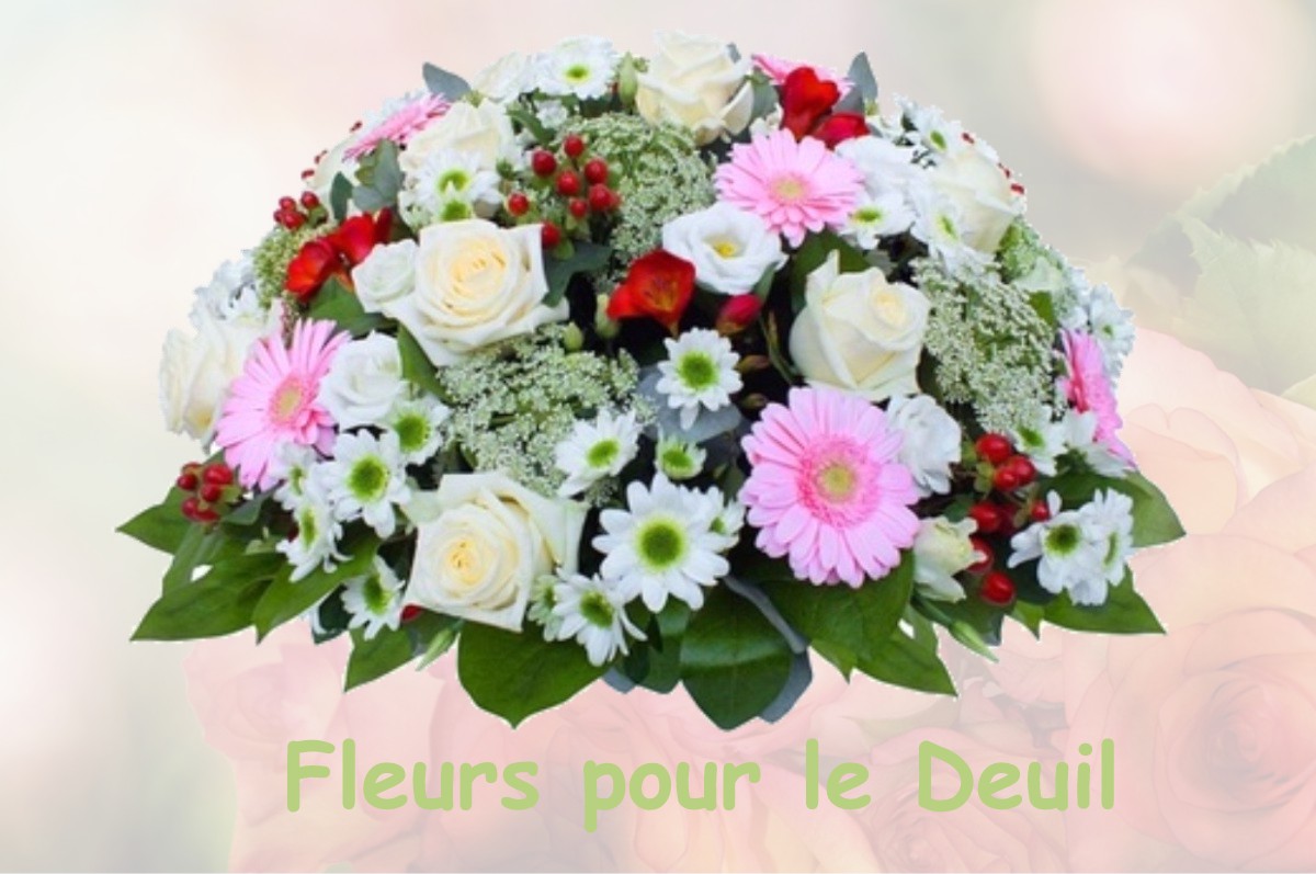 fleurs deuil LABARTHE-INARD