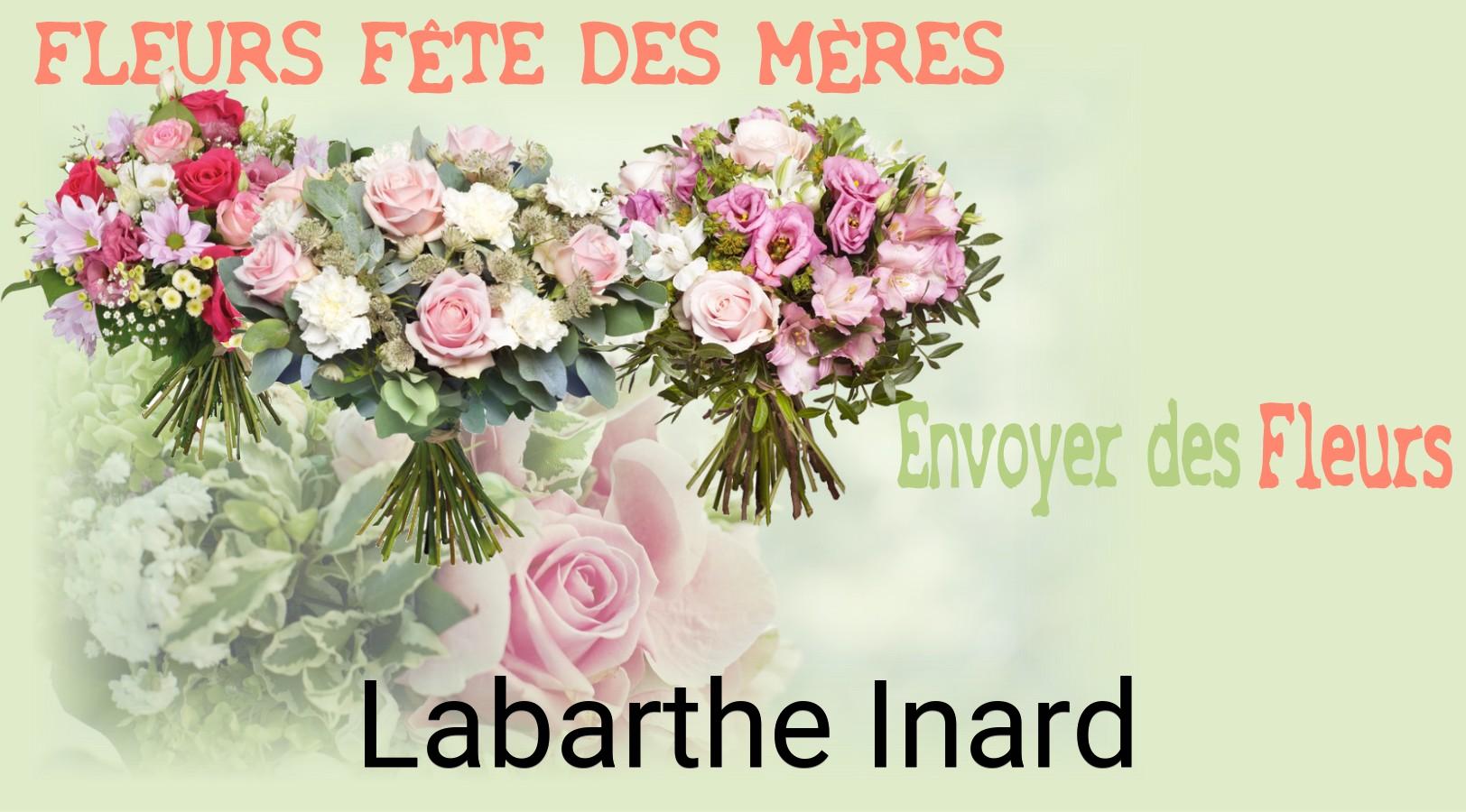 Bouquet de Fête des Mères livré à Labarthe-Inard